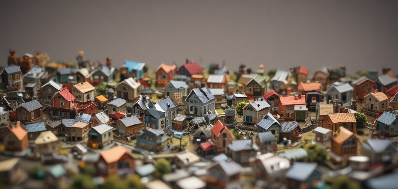 Budget-Friendly Miniature House Kits