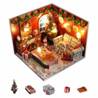 Flever Dollhouse Miniature DIY House Kit