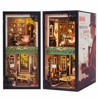 CUTEBEE Book Nook Kit