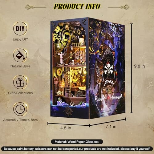 DIY Book Nook Kit