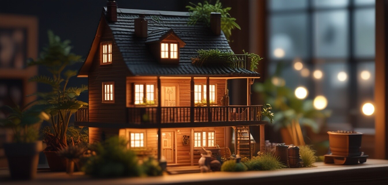 Maintenance and Care for Miniature Houses