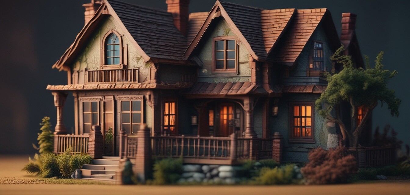 Advanced Techniques for Miniature House Assembly