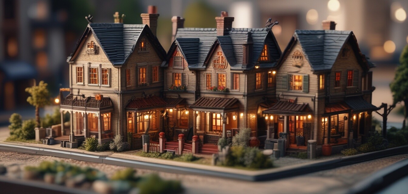 Types of DIY Miniature House Kits