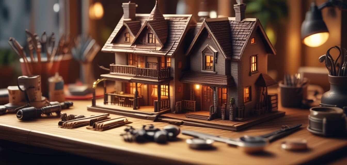 Beginner’s Guide to Miniature House Kits