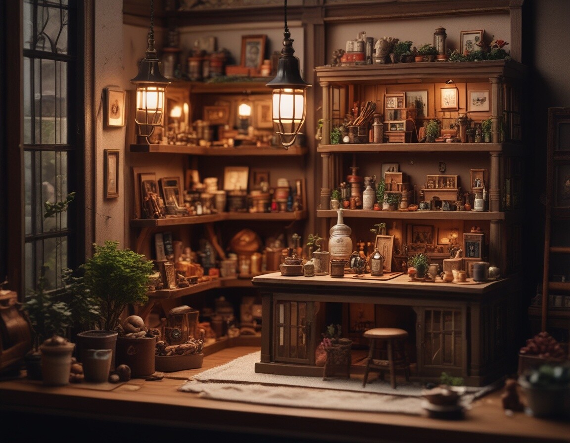Luxury Miniature Kits