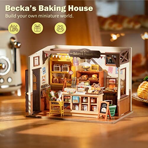 Rolife DIY Miniature Doll House Kit