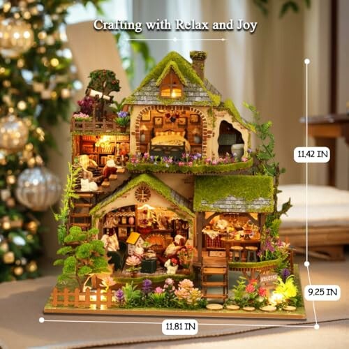 Forest Adventure Miniature House Kit