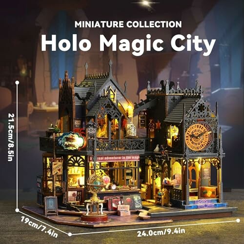 Flever Dollhouse Kit