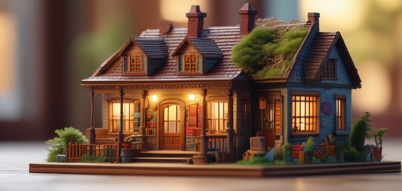 Customization Tips for Miniature Houses