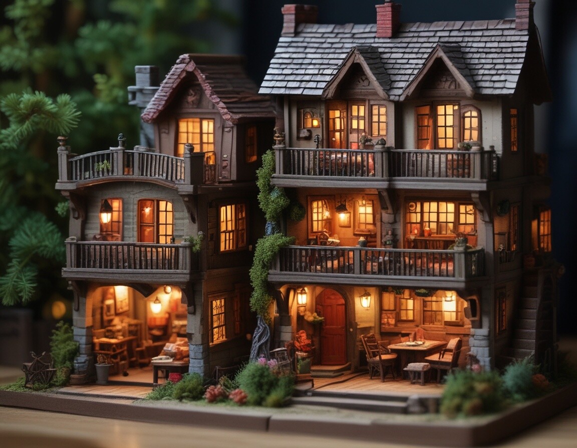 Themed Miniature Sets